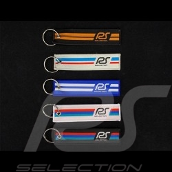 Set of 5 Selection RS Fabric Keyrings Iconic Cars