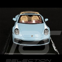 Porsche 911 / 992 Targa 4S n° 50 Meissen Blau Paradis Porsche Saint Tropez 2021 1/43 Minichamps WAP0209110NTRG