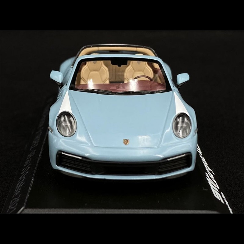 Porsche 911 / 992 Targa 4S n° 50 Meissen Blue Paradis Porsche Saint ...