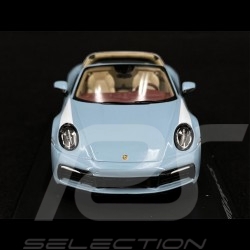 Porsche 911 / 992 Targa 4S n° 50 Bleu Meissen Heritage Edition 1/43 Minichamps WAP0209110NTRG