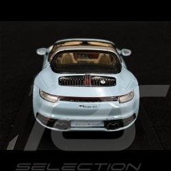 Porsche 911 / 992 Targa 4S n° 50 Bleu Meissen Heritage Edition 1/43 Minichamps WAP0209110NTRG