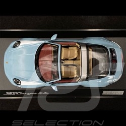 Porsche 911 / 992 Targa 4S n° 50 Bleu Meissen Heritage Edition 1/43 Minichamps WAP0209110NTRG