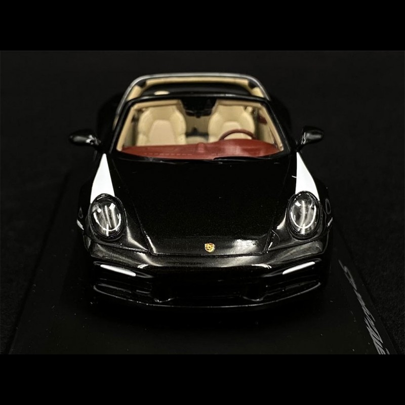 Porsche 911 Targa Heritage 4S Type 992 n° 50 Black Special Edition