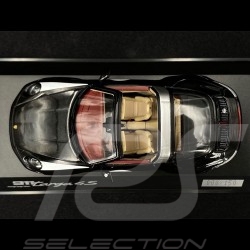 Porsche 911 / 992 Targa 4S n° 50 Noir Heritage Special Edition 1/43 Spark WAP0209170NC9X