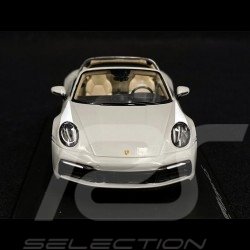 Porsche 911 / 992 Targa 4S n° 50 Kreide Heritage Special Edition 1/43 Spark WAP0209180NM9A