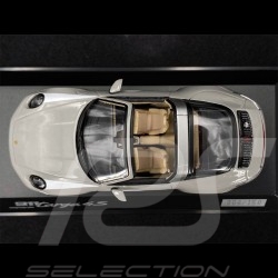 Porsche 911 / 992 Targa 4S n° 50 Chalk grey Heritage Special Edition 1/43 Spark WAP0209180NM9A