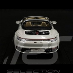 Porsche 911 / 992 Targa 4S n° 50 Chalk grey Heritage Special Edition 1/43 Spark WAP0209180NM9A