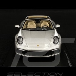 Porsche 911 / 992 Targa 4S n° 50 Gris argent GT Siver Silbergrau Heritage Special Edition 1/43 Spark WAP0209200NM7Z