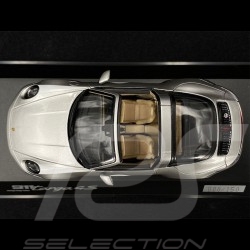 Porsche 911 / 992 Targa 4S n° 50 Gris argent GT Siver Silbergrau Heritage Special Edition 1/43 Spark WAP0209200NM7Z