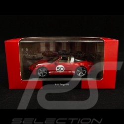 Porsche 911 / 992 Targa 4S n° 50 Indischrot Heritage Special Edition 1/43 Spark WAP0209150N84A