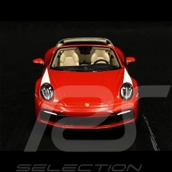 Porsche 911 / 992 Targa 4S n° 50 Guards red Heritage Special Edition 1/43 Spark WAP0209150N84A