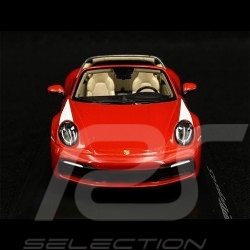 Porsche 911 / 992 Targa 4S n° 50 Indischrot Heritage Special Edition 1/43 Spark WAP0209150N84A