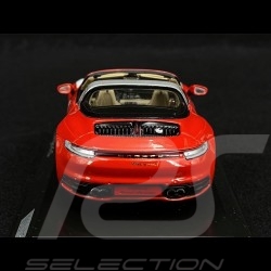 Porsche 911 / 992 Targa 4S n° 50 Guards red Heritage Special Edition 1/43 Spark WAP0209150N84A