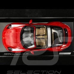 Porsche 911 / 992 Targa 4S n° 50 Indischrot Heritage Special Edition 1/43 Spark WAP0209150N84A