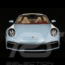 Porsche 911 / 992 Targa 4S n° 50 Meissen Blau Heritage Special Edition 1/18 Spark WAP0219210NMBL