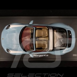 Porsche 911 / 992 Targa 4S n° 50 Meissen Blau Heritage Special Edition 1/18 Spark WAP0219210NMBL