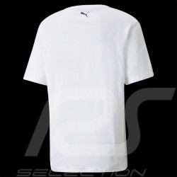 T-shirt BMW M Motorsport Street Puma Blanc - homme 531128-02