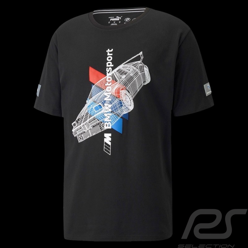 BMW M Motorsport M1 Street T-shirt by Puma Schwarz - Herren 531128-01