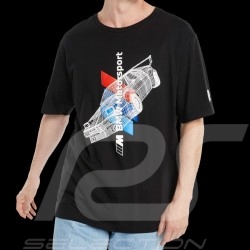 BMW M Motorsport M1 Street T-shirt by Puma Black - Men 531128-01