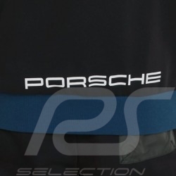 Veste Jacket Jacke Porsche Targa Puma Sweatshirt à capuche Hoodie Noir Black Schwarz / Bleu Blue Bla