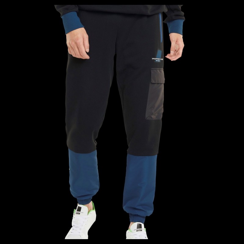 Porsche Targa pants by Puma Tracksuit Black / Blue - Men