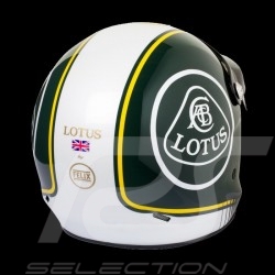 Lotus Esprit Helm Grün / Gelb