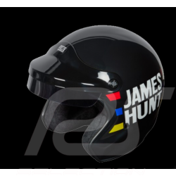 James Hunt Helmet Replica Black / Red / Blue / Yellow