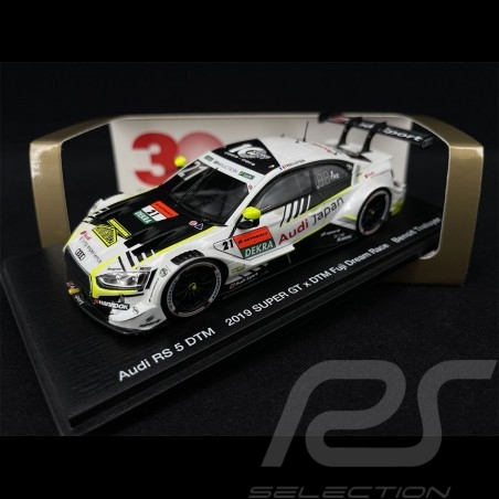 Audi RS5 DTM n° 21 Super GT x DTM Fuji Dream Race 2019 1/43 Spark