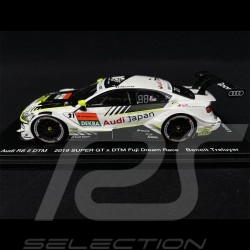 Audi RS5 DTM n° 21 Super GT x DTM Fuji Dream Race 2019 1/43 Spark HRDTM4322019E