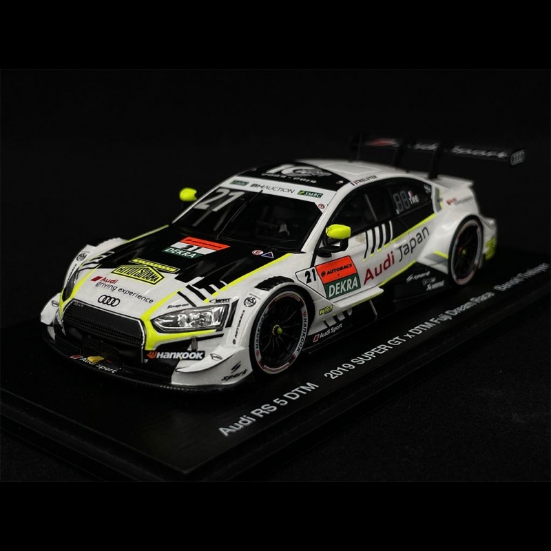 Audi RS5 DTM n° 21 Super GT x DTM Fuji Dream Race 2019 1/43 Spark  HRDTM4322019E