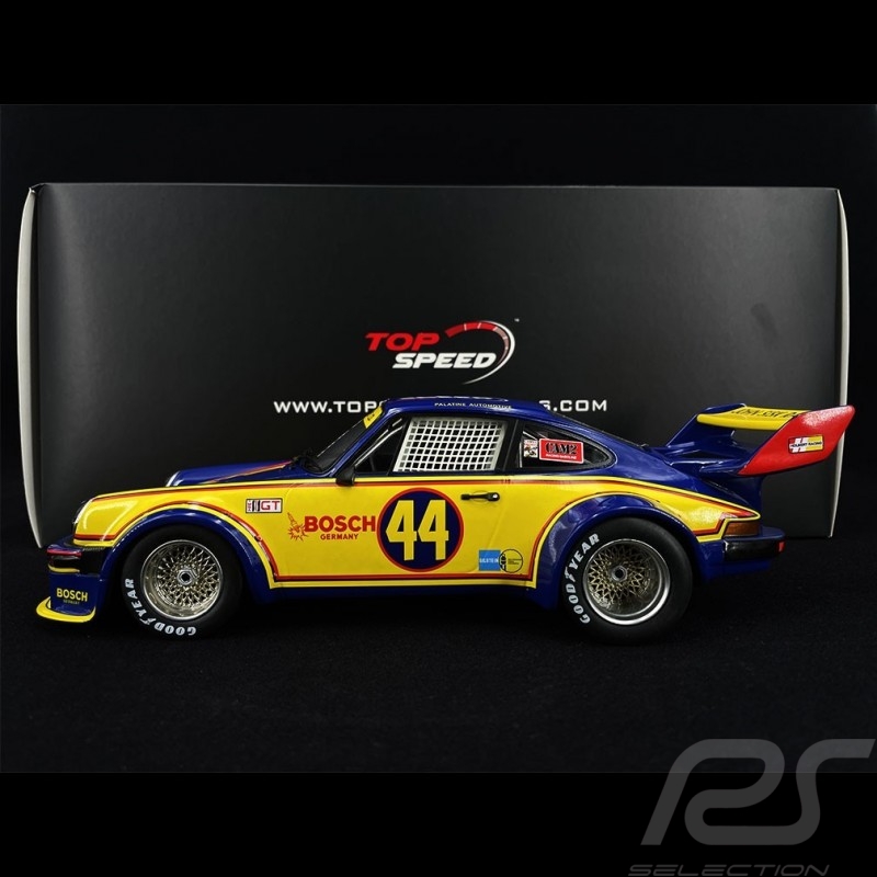 Porsche 934 / 5 n° 44 IMSA Mid-Ohio 1977 1/18 TrueScale TS0302