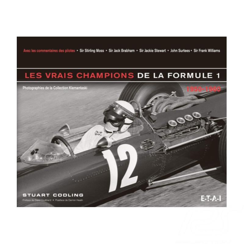 Buch Les Vrais Champions de la Formule 1 1950 - 1960 Stuart Codling
