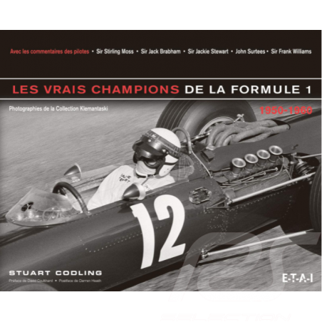 Book Les Vrais Champions de la Formule 1 1950 - 1960 Stuart Codling