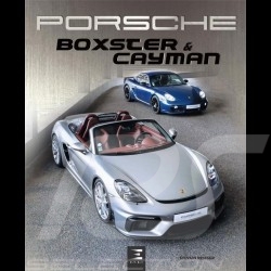 Book Porsche Boxster & Cayman - Sylvain Reisser