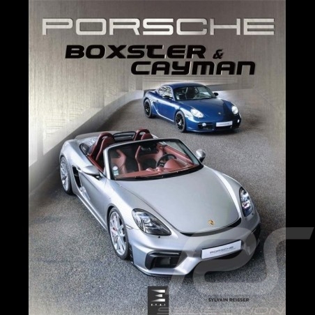 Book Porsche Boxster & Cayman - Sylvain Reisser