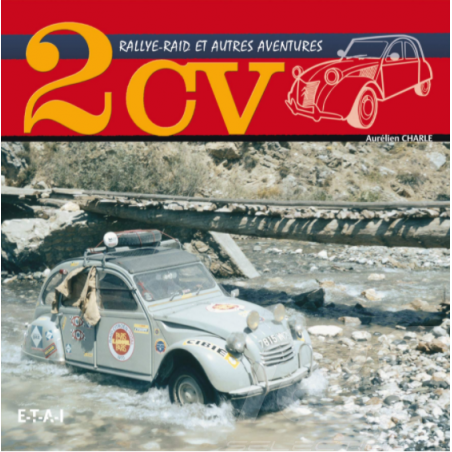 Libro 2CV - Rallye-Raid y...