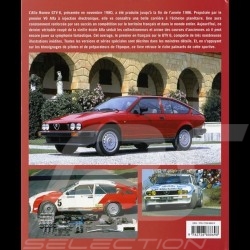 Livre Book Buch Alfa Romeo GTV 6 De la route à la piste - Hervé Bouchot