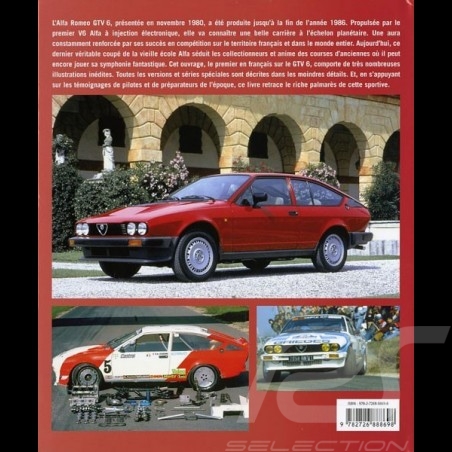 Livre Book Buch Alfa Romeo GTV 6 De la route à la piste - Hervé Bouchot
