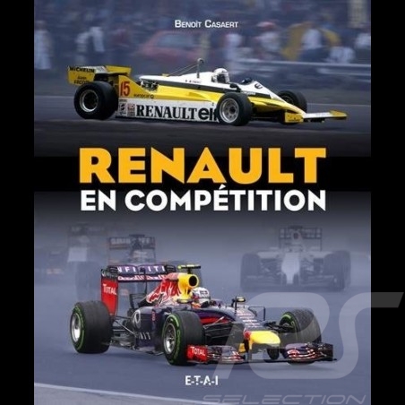 Livre Book Buch Renault en compétition - Benoît Casaert