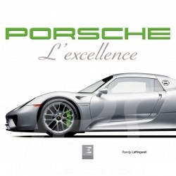 Book Porsche l'excellence - Randy Leffingwell