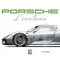 Livre Book Buch Porsche l'excellence - Randy Leffingwell