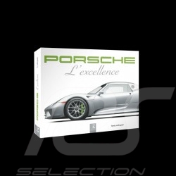 Livre Book Buch Porsche l'excellence - Randy Leffingwell