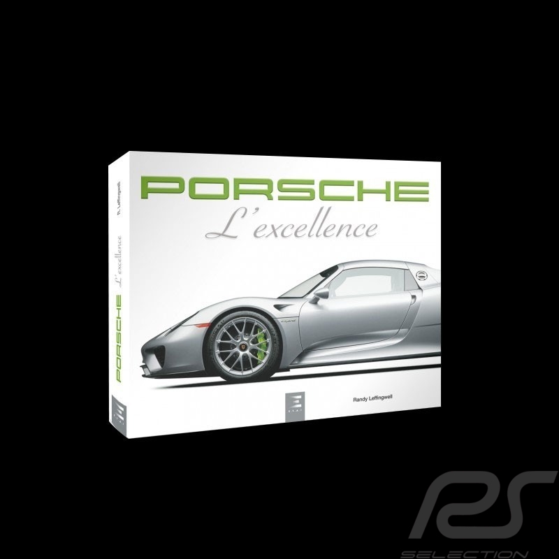 Buch Porsche l'excellence - Randy Leffingwell