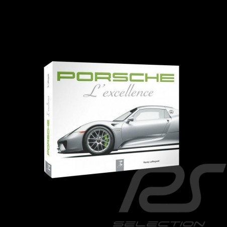 Book Porsche l'excellence - Randy Leffingwell