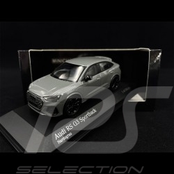 Audi RS Q3 Sportback 2019 Gris nardo 1/43 Minichamps 410018101