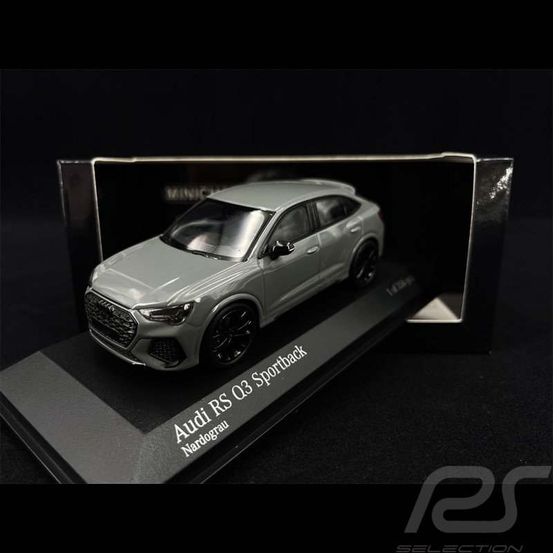 Audi RS Q3 Sportback 2019 Nardo Grey 1/43 Minichamps 410018101