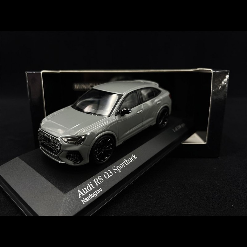 Audi RS Q3 Rouge échelle 1/43 – Miniature Spark Minimax – Boîte D’origine