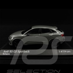 Audi RS Q3 Sportback 2019 Nardo Grey 1/43 Minichamps 410018101