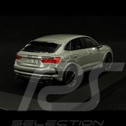 Audi RS Q3 Sportback 2019 Gris nardo 1/43 Minichamps 410018101
