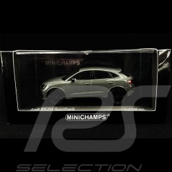 Audi RS Q3 Sportback 2019 Gris nardo 1/43 Minichamps 410018101